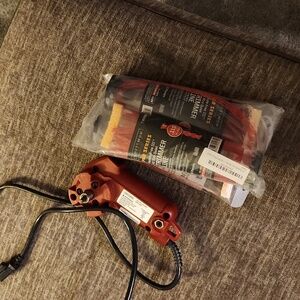 Electric starter and string for a craftsman weedwacker